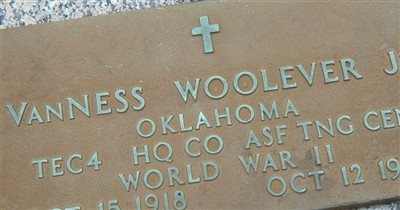 VanNess Woolever, Jr on Sysoon