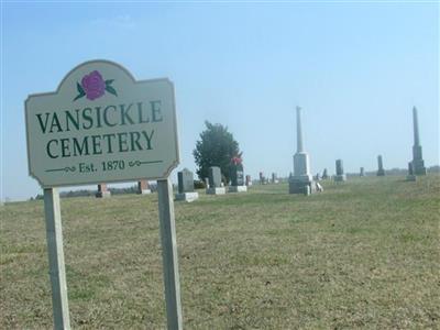 Vansickle Cemetery on Sysoon