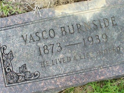 Vasco Burnside on Sysoon