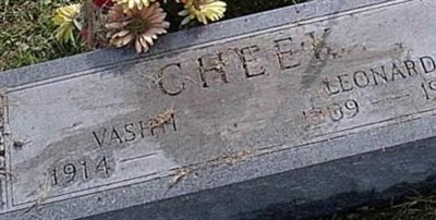 Vashti Cheek on Sysoon