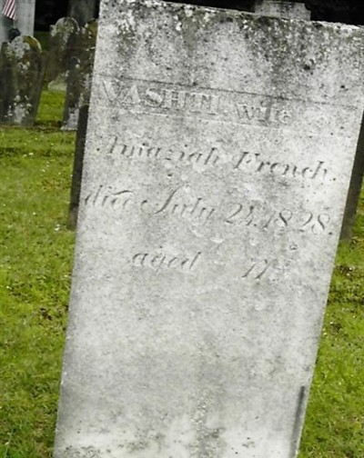 Vashti French on Sysoon