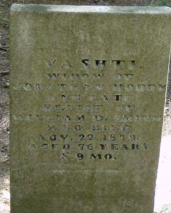 Vashti Hobby Smith on Sysoon