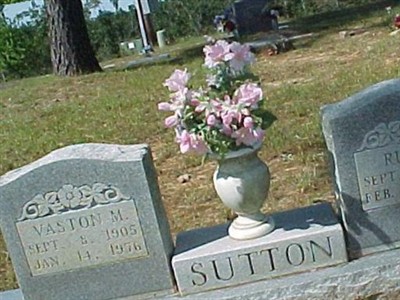 Vaston M Sutton on Sysoon