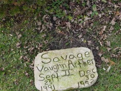 Vaughn Arther Savage, II on Sysoon