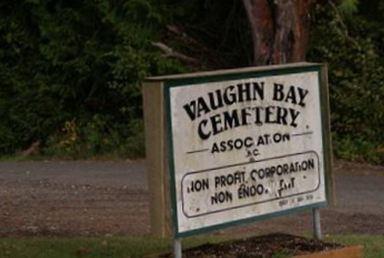 Vaughn Bay Cemetery on Sysoon