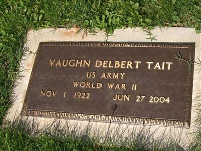 Vaughn Delbert Tait on Sysoon