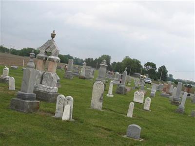 Vaughnsville Cemetery on Sysoon