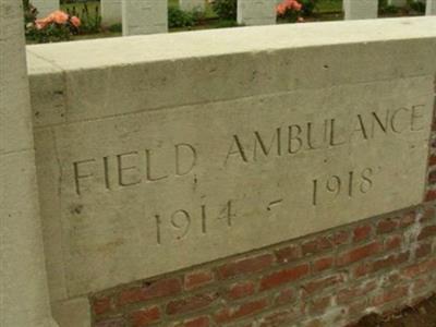 Vaulx Australian Field Ambulance Cemetery on Sysoon