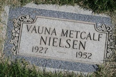 Vauna Metcalf Nielsen on Sysoon