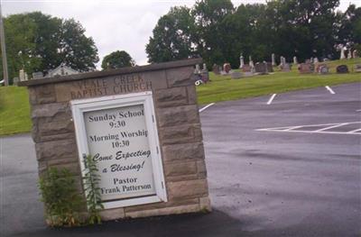 Veale Creek Baptist Church Cemetery on Sysoon