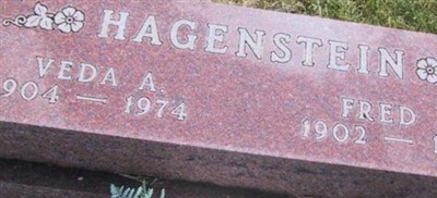 Veda Alberteen Williamson Hagenstein on Sysoon