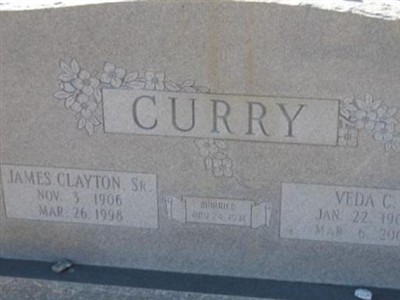 Veda C. Curry on Sysoon