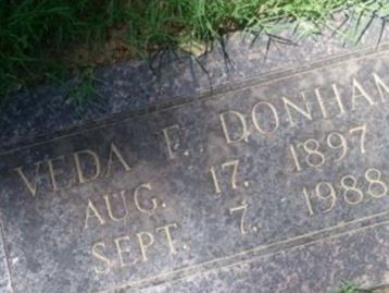 Veda Fitzhugh Donham on Sysoon