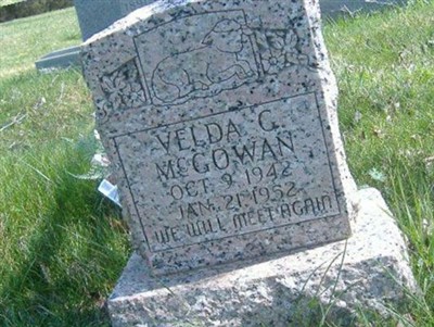 Veda G. McGowan on Sysoon