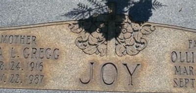 Veda Lavonne Gregg Joy on Sysoon