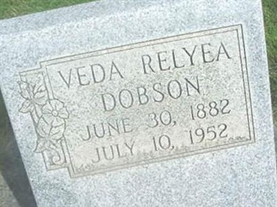 Veda Rose Relyea Bower Dobson on Sysoon