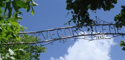 Vegors Cemetery (near Homer, Hamilton County) on Sysoon