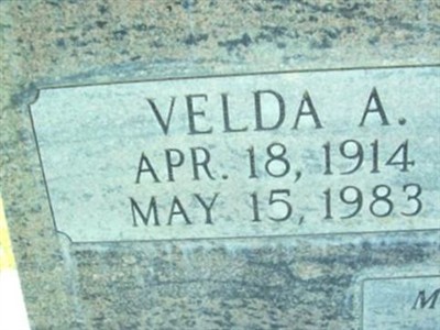 Velda A. Fogg on Sysoon