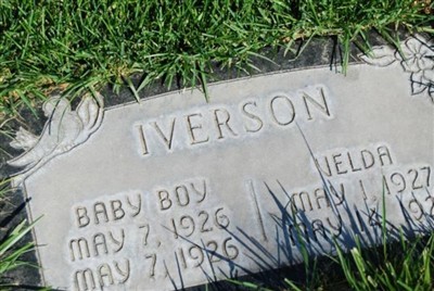 Velda Iverson on Sysoon