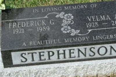 Velma A. Stephenson on Sysoon
