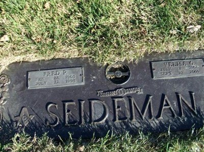 Velma Annetta Grogger Seideman on Sysoon