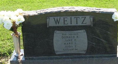 Velma B Beldon Weitz on Sysoon