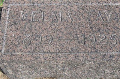 Velma Fay Yoncue on Sysoon