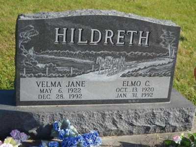 Velma Jane Hildreth on Sysoon