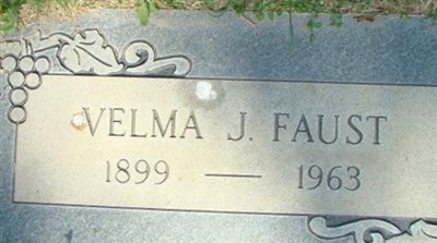 Velma Josephine Salisbury Faust on Sysoon