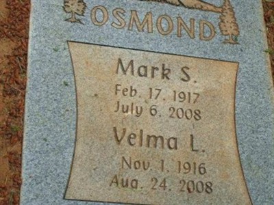 Velma L Osmond on Sysoon