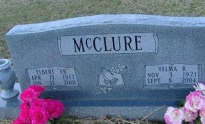 Velma R McClure on Sysoon