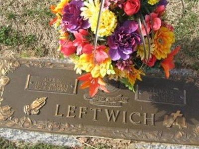 Velma W. Leftwich on Sysoon