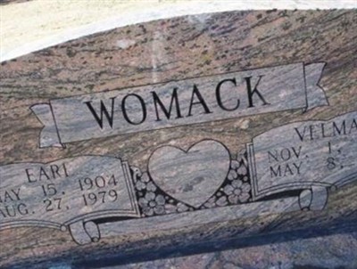 Velma Womack on Sysoon