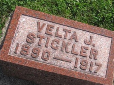 Velta Janette Brickley Stickler on Sysoon