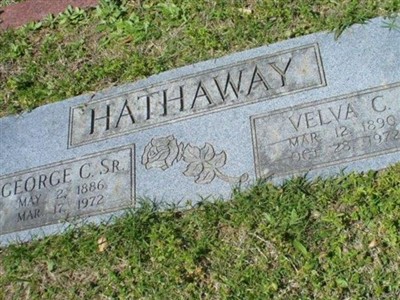 Velva C Hathaway on Sysoon