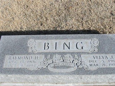 Velva J. Bing on Sysoon