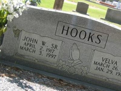 Velva L. Hooks on Sysoon