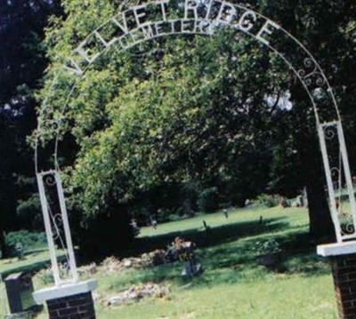 Velvet Ridge Cemetery on Sysoon