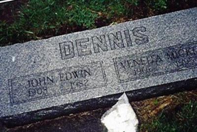 Veneita Arlene Mickle Dennis on Sysoon