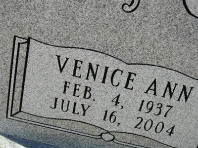 Venice Ann Seagle Leesley on Sysoon