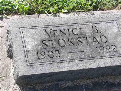 Venice B Stokstad on Sysoon