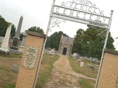 Venice Cemetery on Sysoon