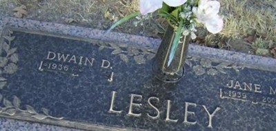 Venita "Jane" (Matthews) Lesley on Sysoon