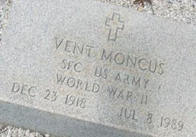Vent Moncus on Sysoon