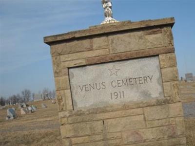 Venus Cemetery on Sysoon