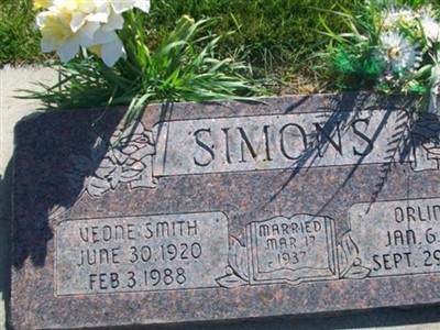 Veone S Simons on Sysoon