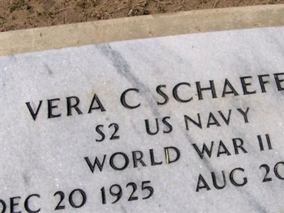 Vera C Schaefer on Sysoon