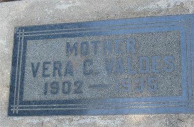 Vera C Valdez on Sysoon