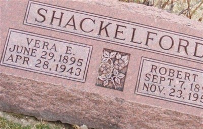Vera E. Shackelford on Sysoon