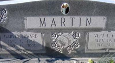 Vera Earl Click Martin on Sysoon